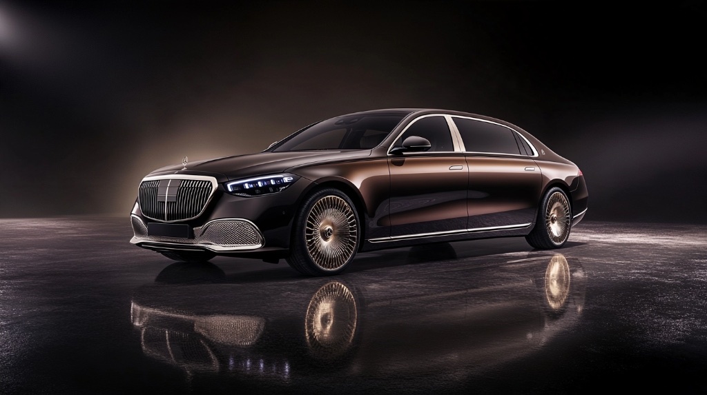 Mercedes-Maybach Classe S First Class