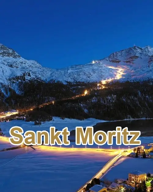 Geneva Airport  - Sankt Moritz